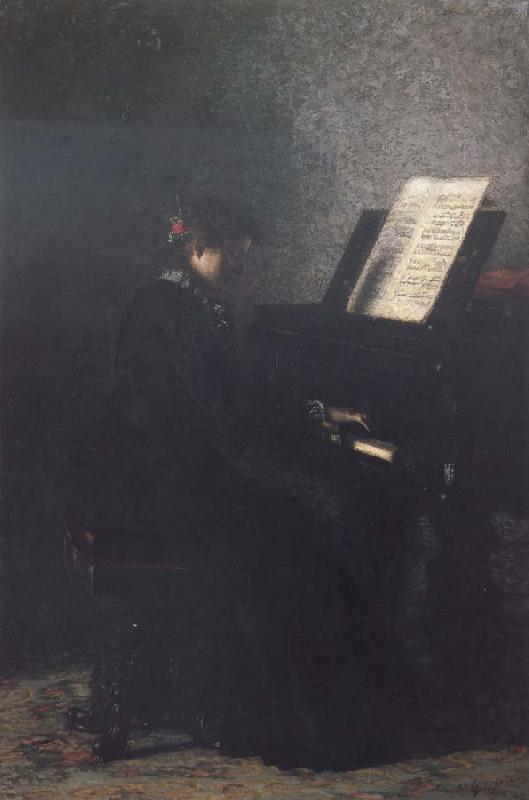  Elizabeth at the Piano